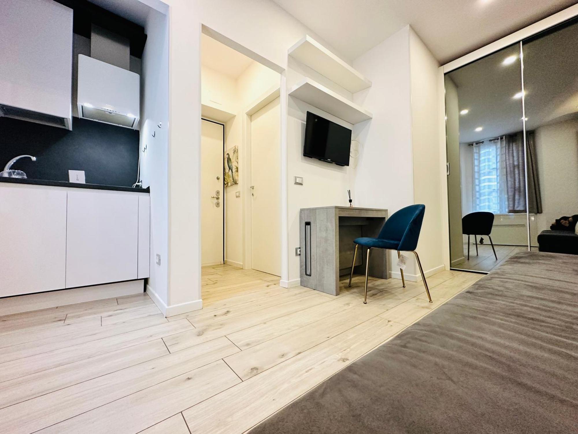 Comecasa Studio Vicino Stazione Centrale Μιλάνο Εξωτερικό φωτογραφία