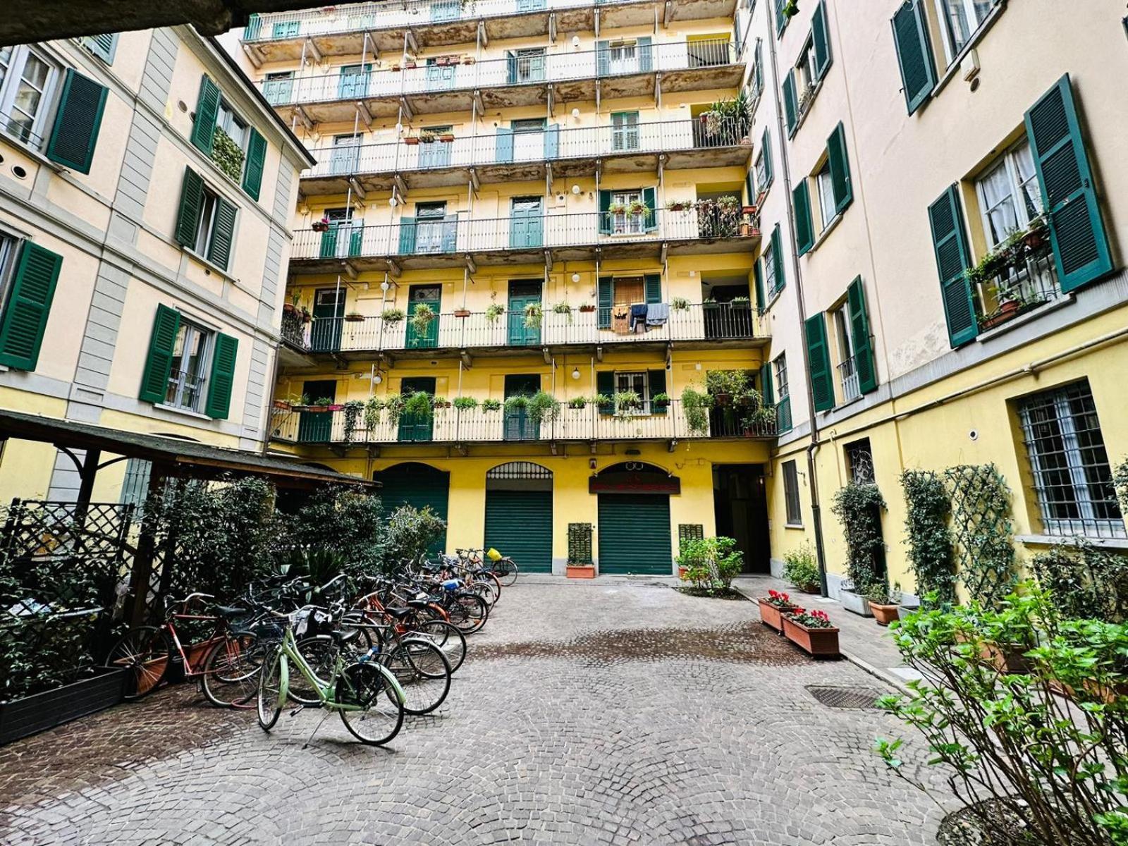 Comecasa Studio Vicino Stazione Centrale Μιλάνο Εξωτερικό φωτογραφία