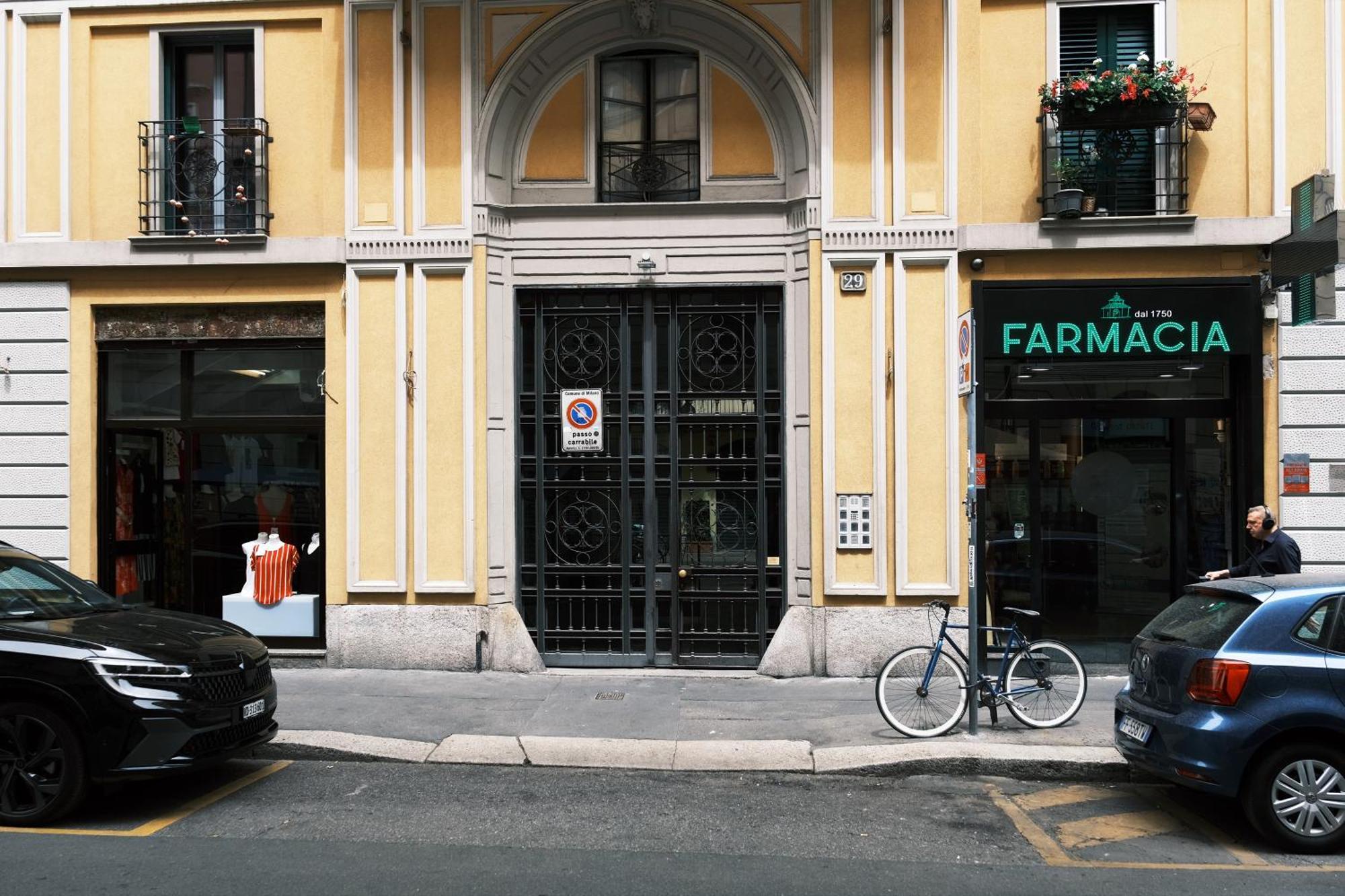 Comecasa Studio Vicino Stazione Centrale Μιλάνο Εξωτερικό φωτογραφία